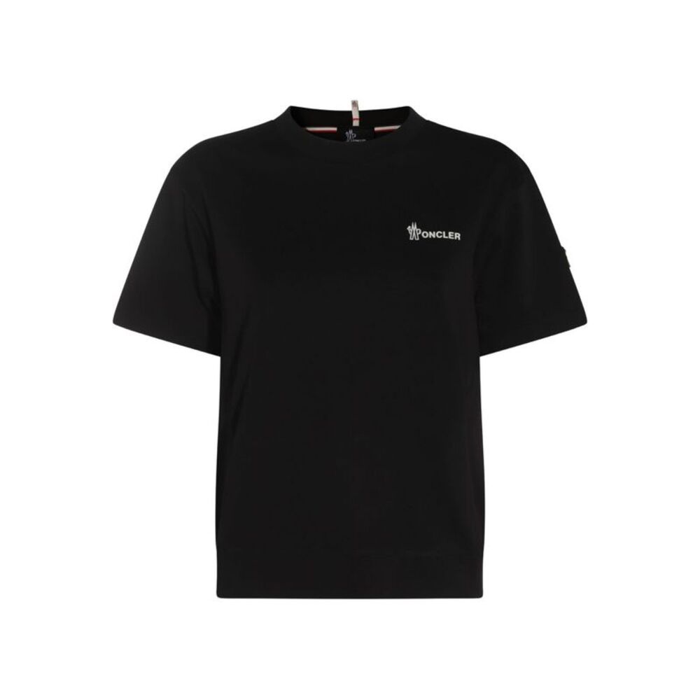 Moncler Grenoble Women Logo Cotton T-Shirt